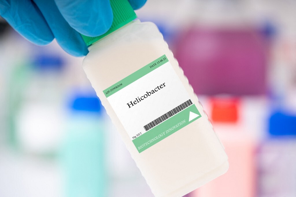 Undici milioni di casi di cancro allo stomaco sono riconducibili all'Helicobacter