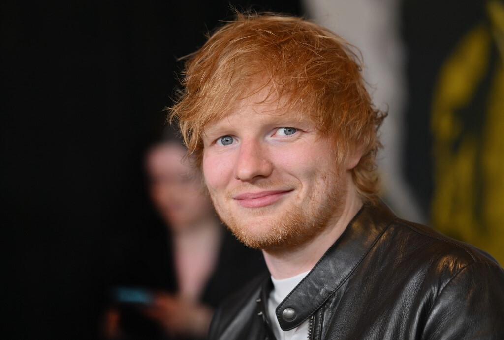 Ed Sheeran è diventato pittore
