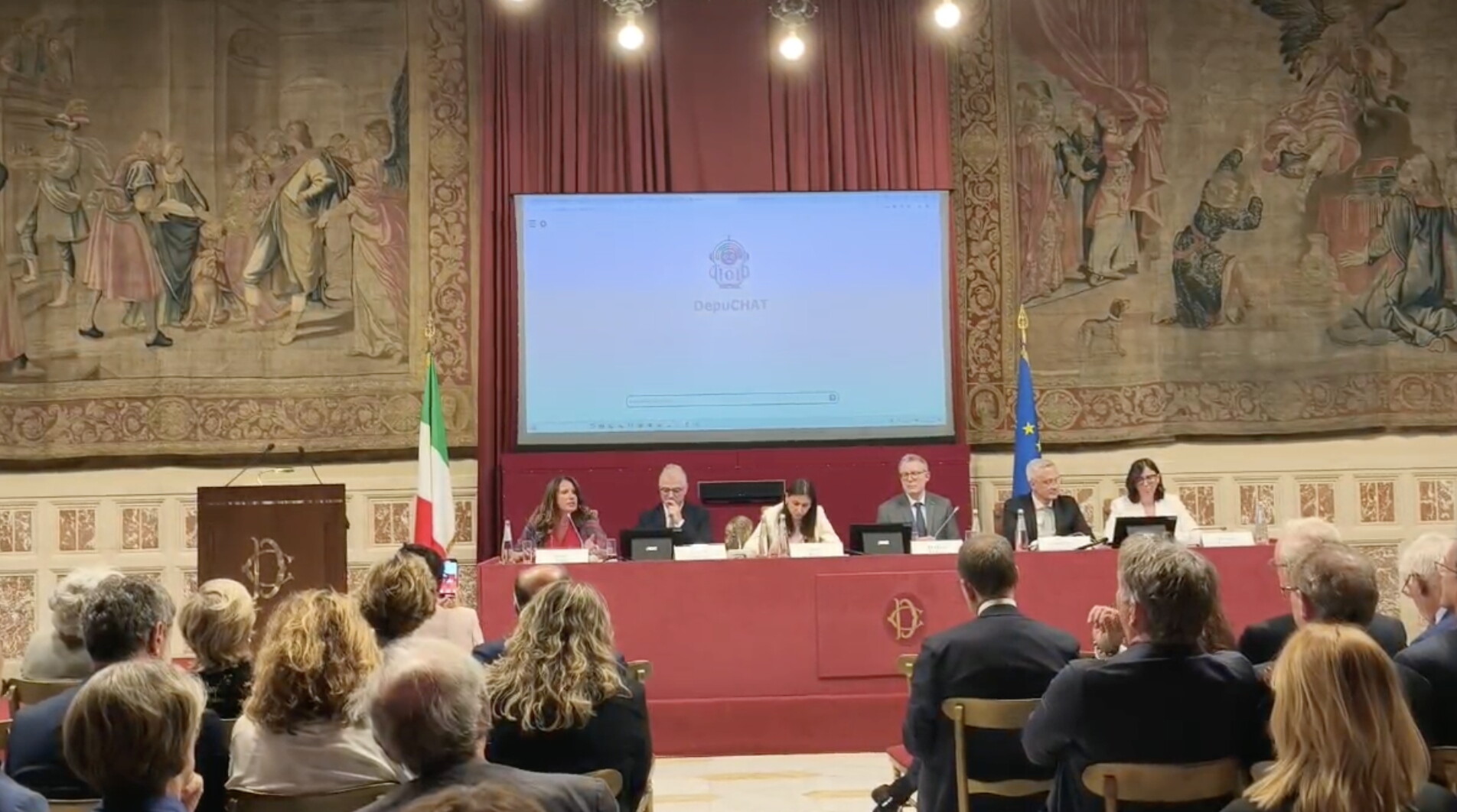 I primi tre prototipi che portano l'intelligenza artificiale in Parlamento