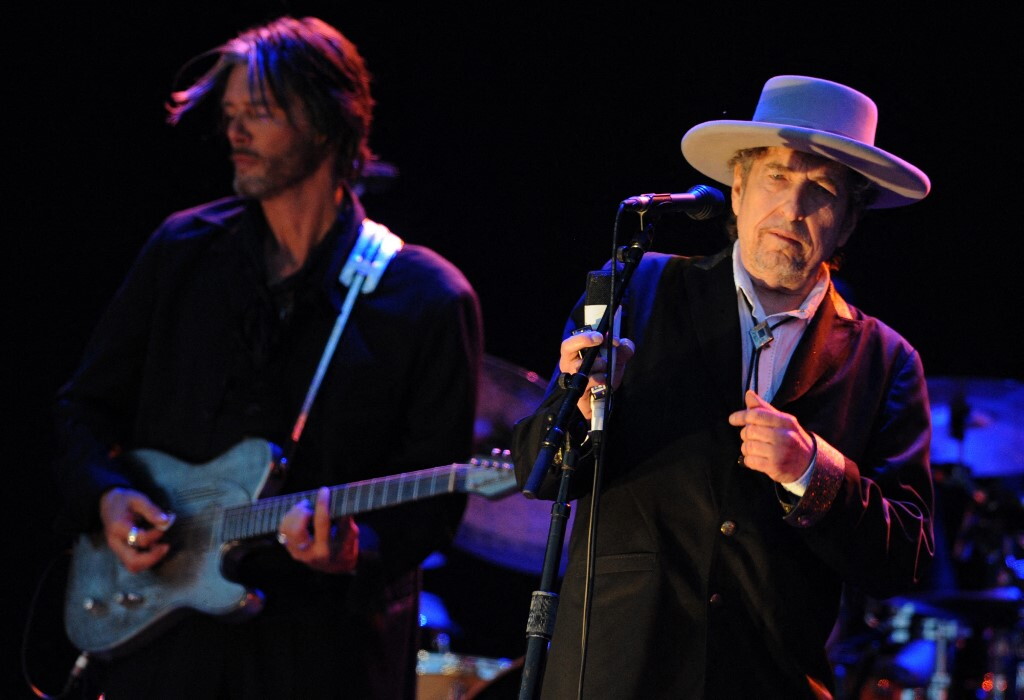 Bob Dylan annuncia due concerti a Parigi