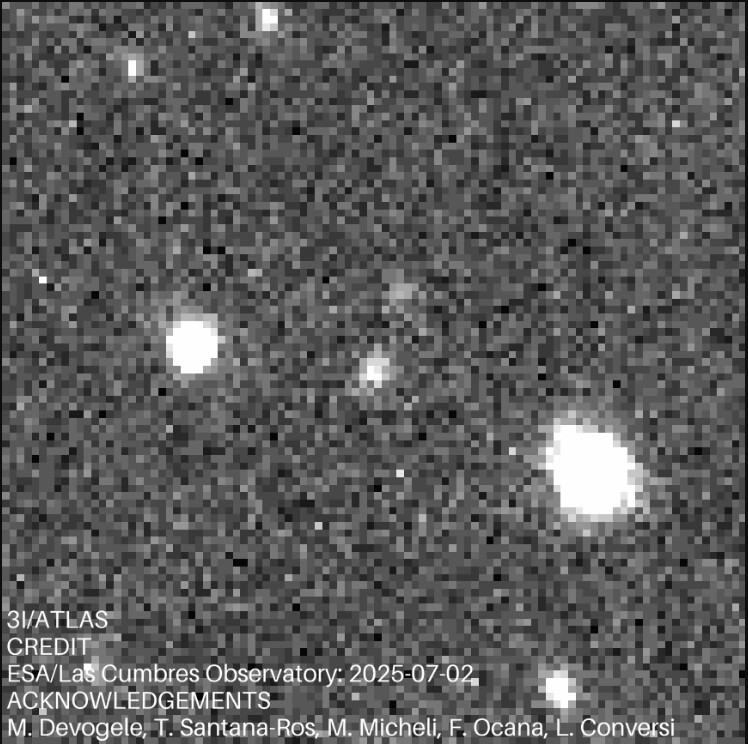 Le immagini della cometa più antica mai osservata