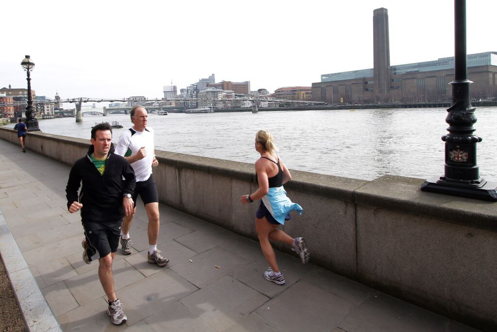 Lo sport riduce il rischio morte nel 40% degli uomini