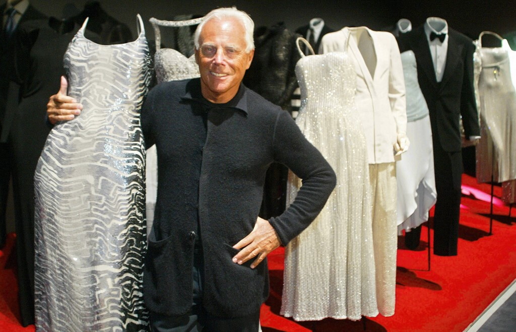 Armani compie 91 anni e ringrazia "Ho sentito forte l'abbraccio di chi mi ha pensato"