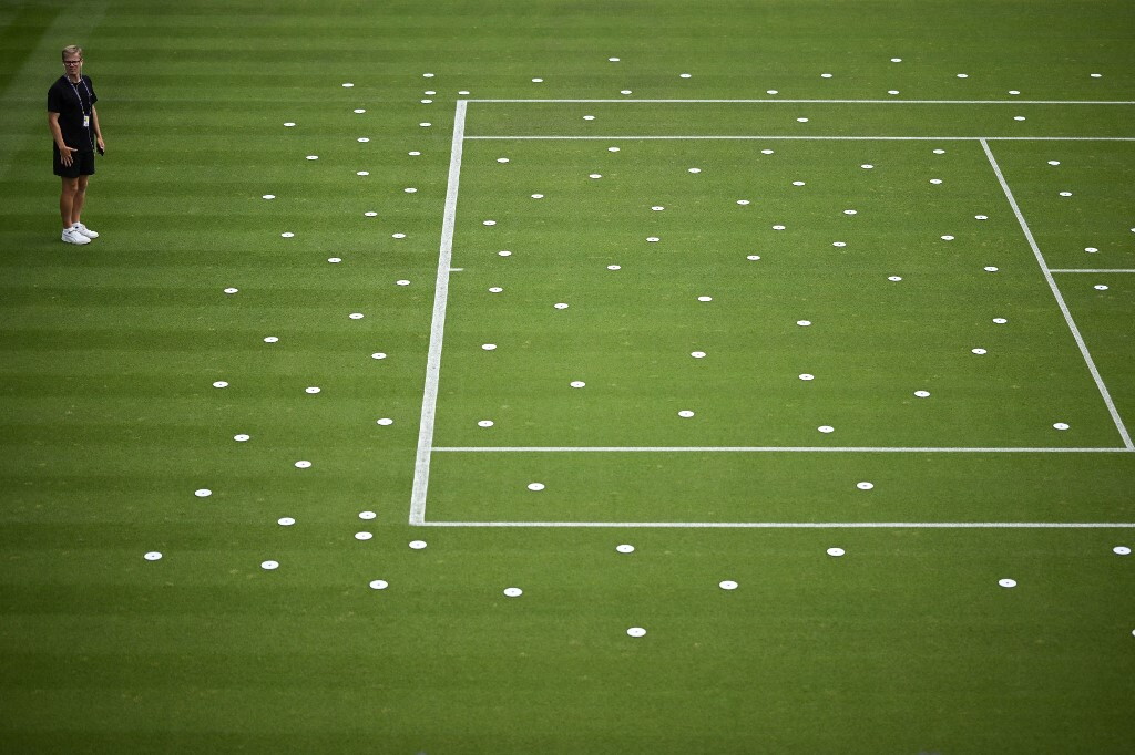 I giudici 'tecnologici' di Wimbledon non sono piaciuti a tutti i giocatori