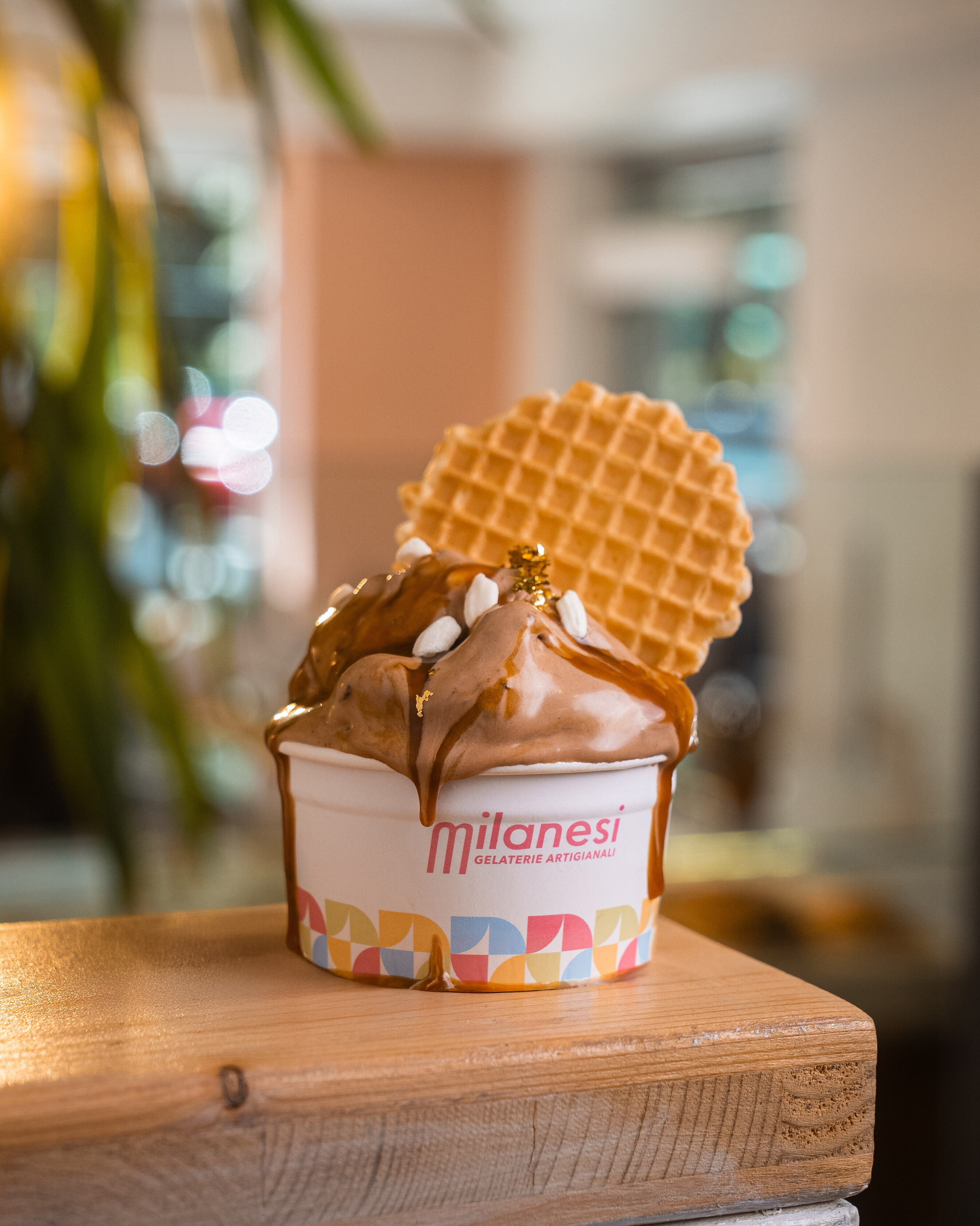 Il gelato che vuole omaggiare i Giochi invernali di Milano-Cortina
