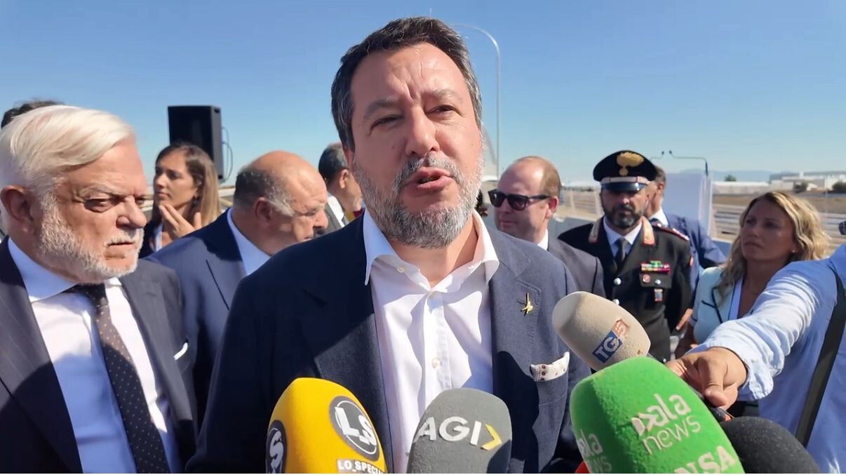 Salvini: “Chi parla di bazooka contro i dazi di Trump non capisce niente"
