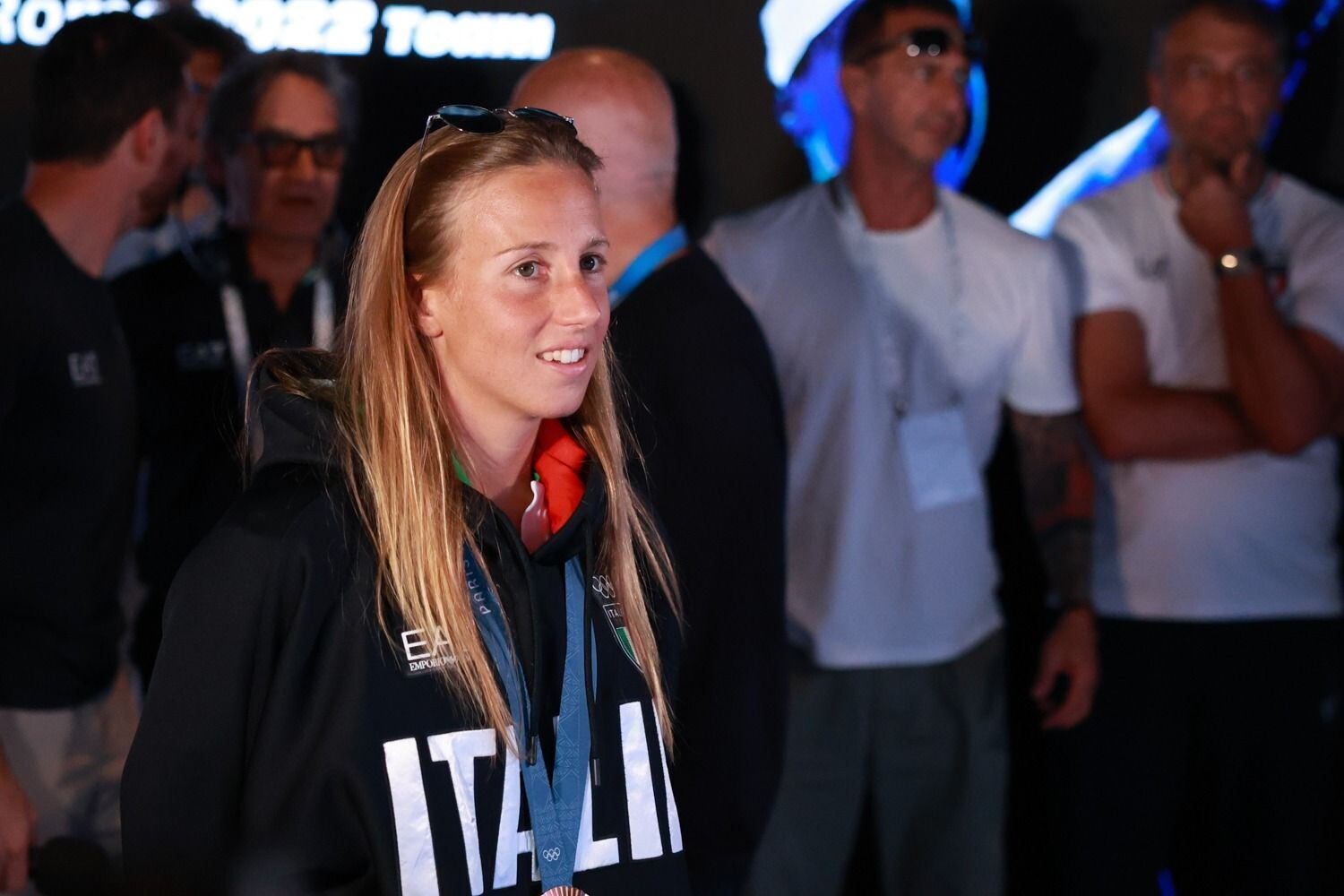 Taddeucci conquista l'argento nella 10 km in acque libere