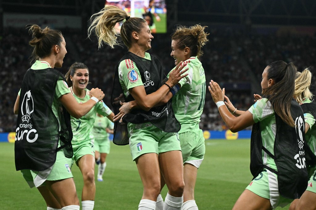 Europei femminili, le azzurre battono la Norvegia e volano in semifinale
