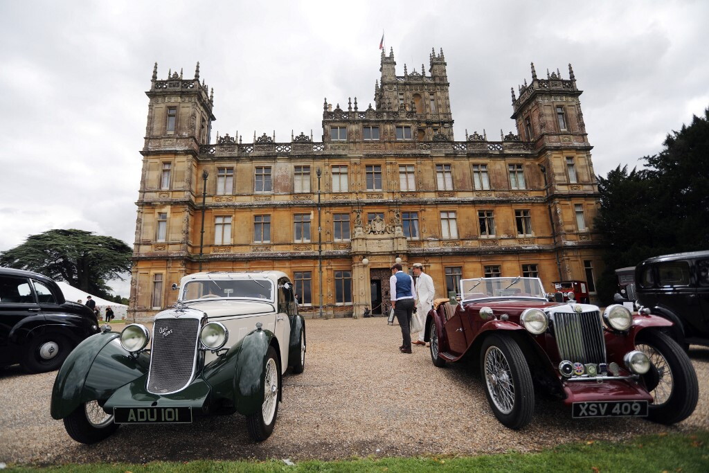 I cimeli di Downton Abbey all'asta. In arrivo The Grand Finale