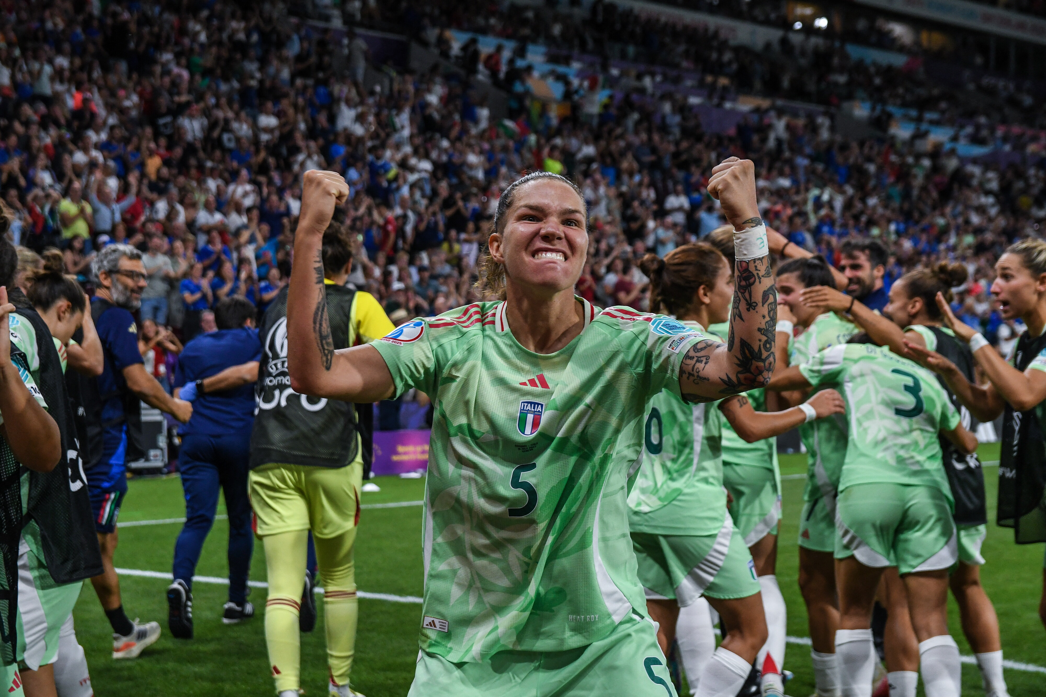 Europei di Calcio femminile, martedì la semifinale Italia-Inghilterra