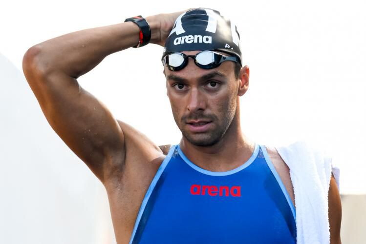 Paltrinieri d'argento nella 5 km in acque libere ai Mondiali di Singapore