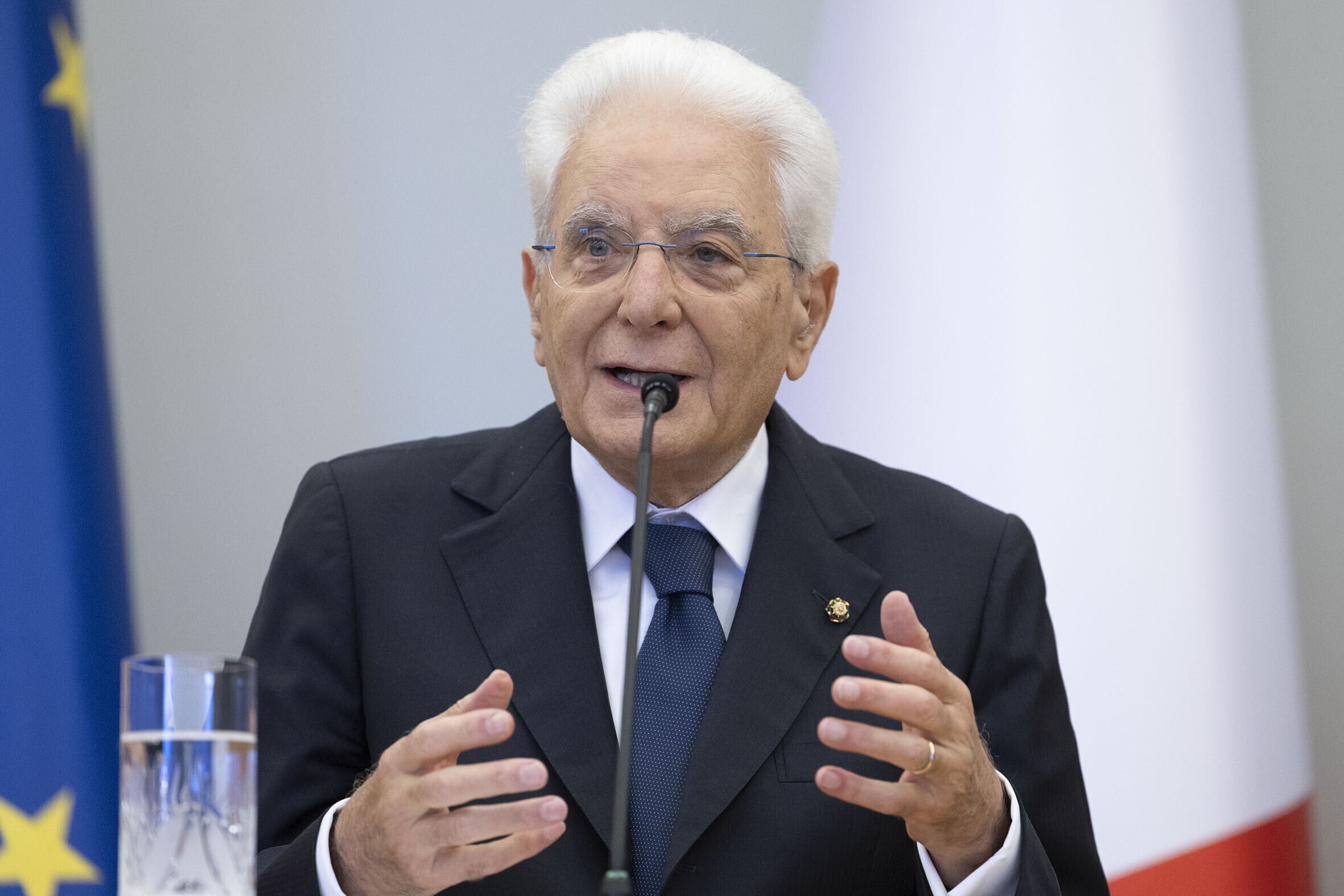 Mattarella: "Il capodanno ebraico richiama i valori della pace e non della violenza"