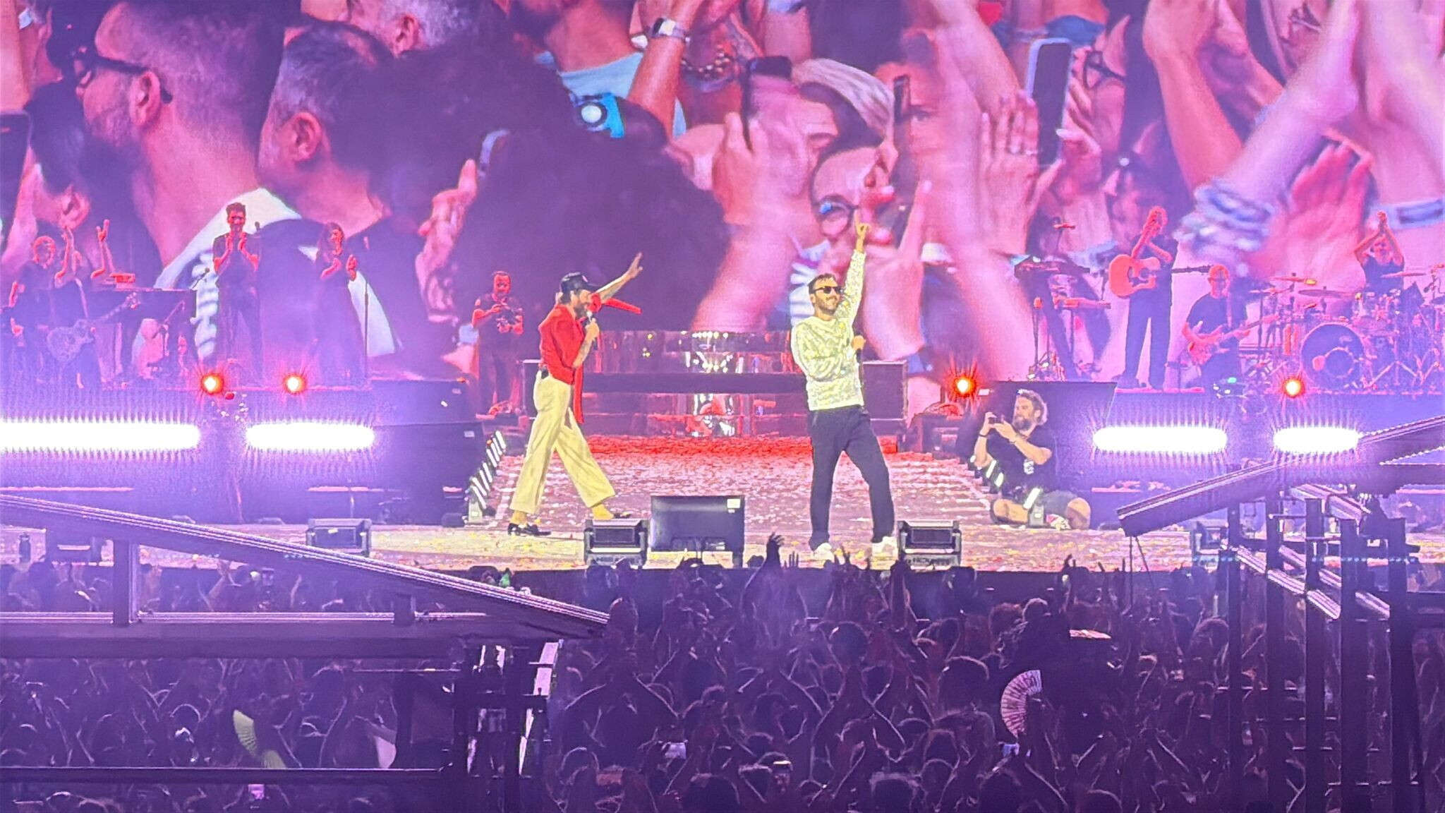 Cremonini e Jovanotti infiammano l’Olimpico di Roma
