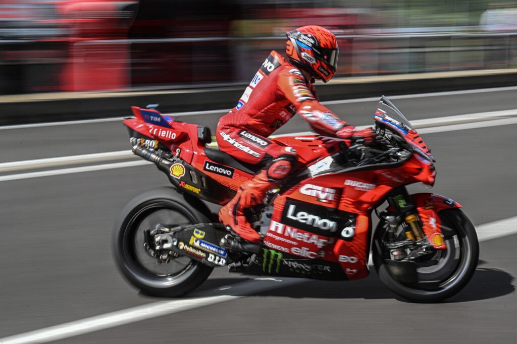 Motogp: Bagnaia in pole Gp di Brno, la prima della stagione