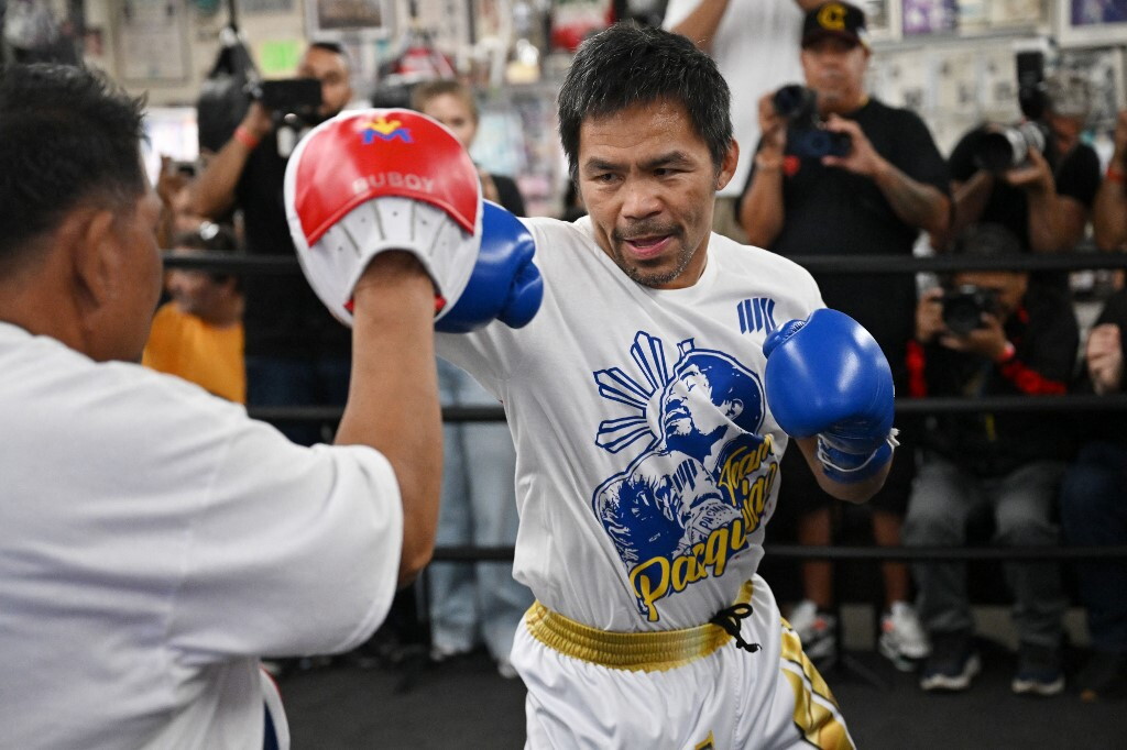 L'inaspettato ritorno sul ring di Manny Pacquiao