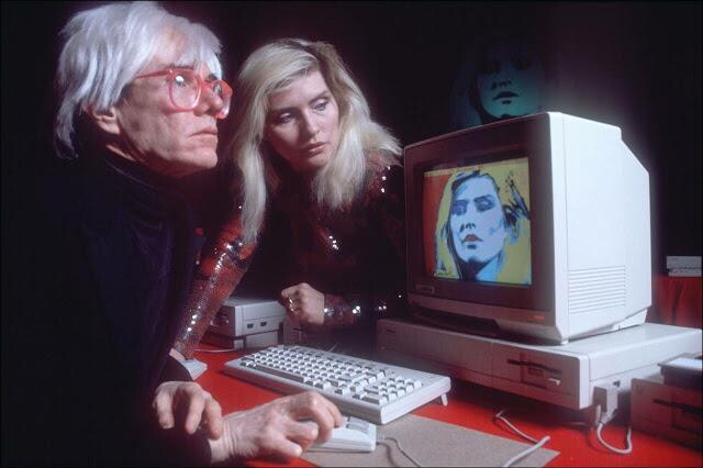 Quarant'anni fa Andy Warhol dimostrò che con un computer si poteva fare arte
