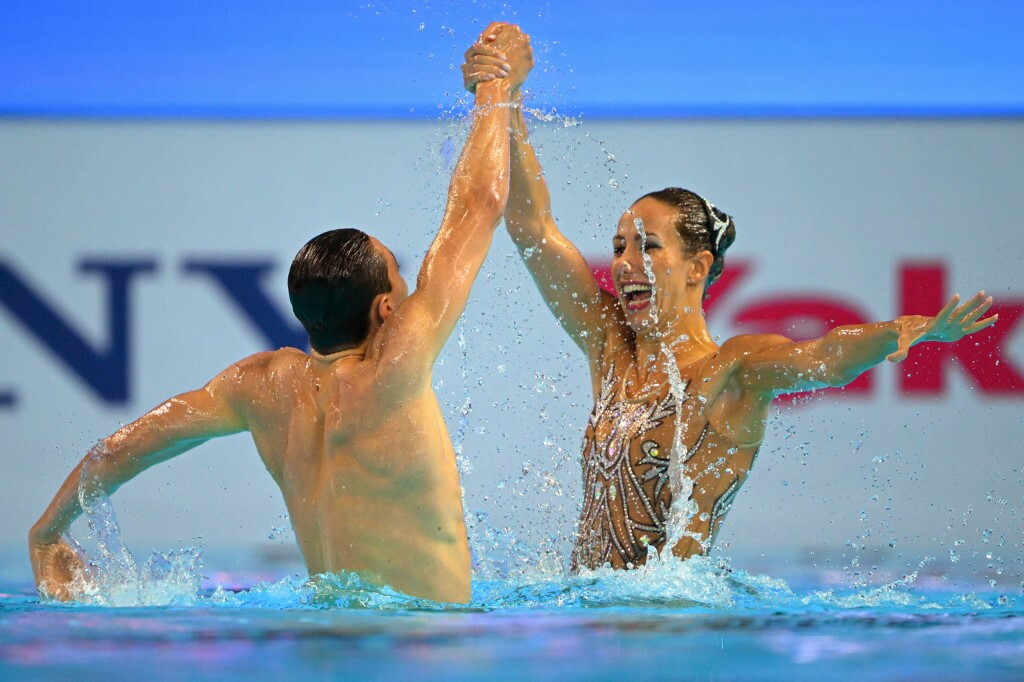 Nuoto artistico, bronzo nel tecnico alla coppia Ruggiero-Pelati