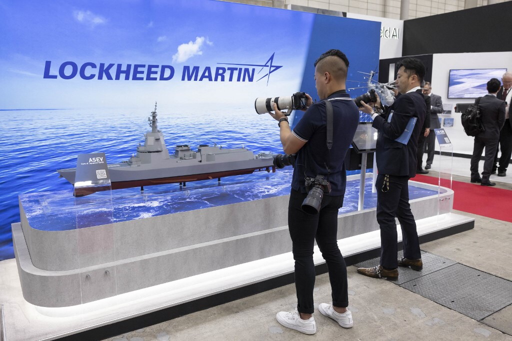 Crollano i profitti della Lockheed Martin, la più grande azienda mondiale nel settore dell...
