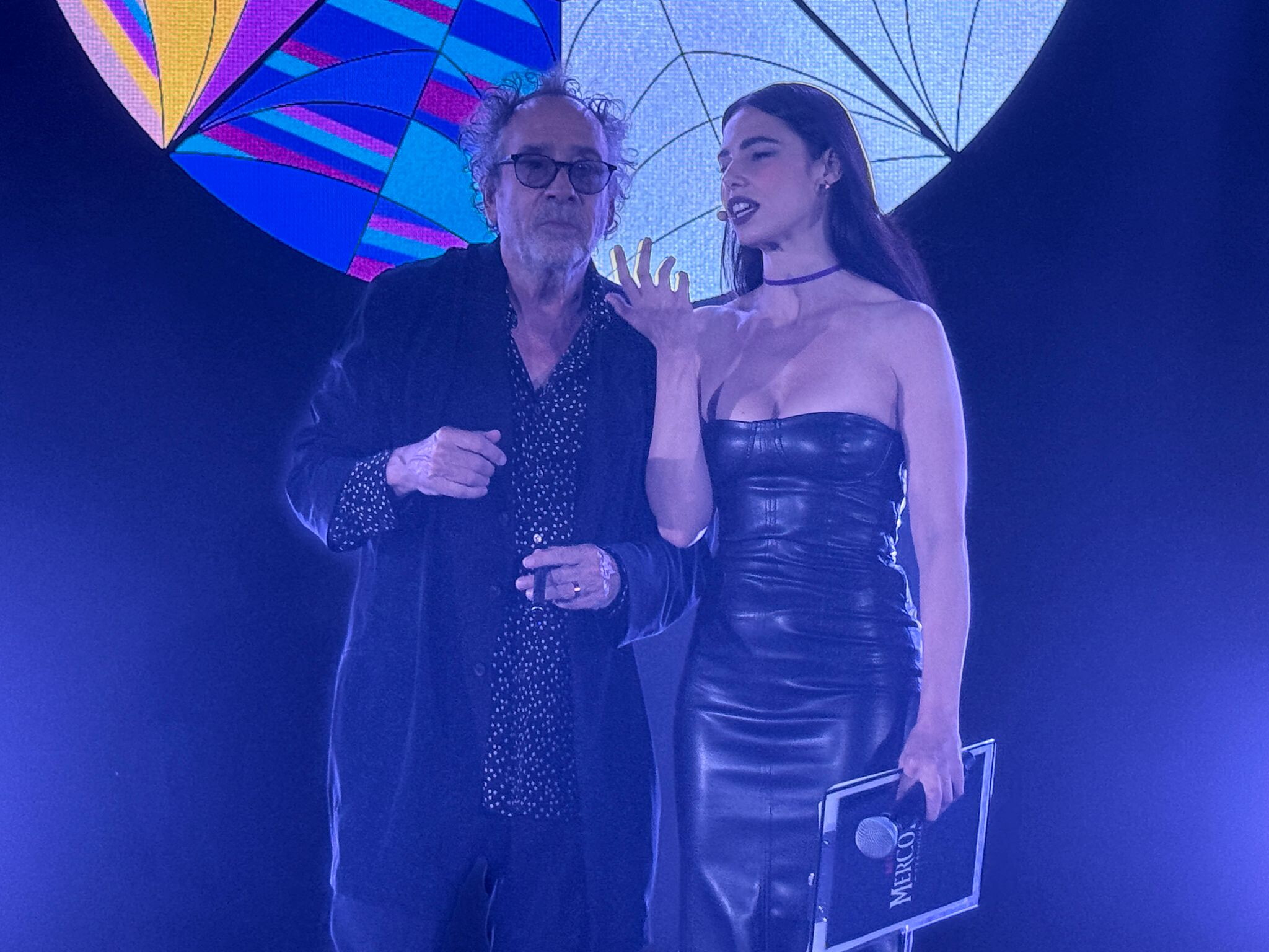 Tim Burton presenta "Mercoledì". Dal 6 agosto la nuova stagione su Netflix