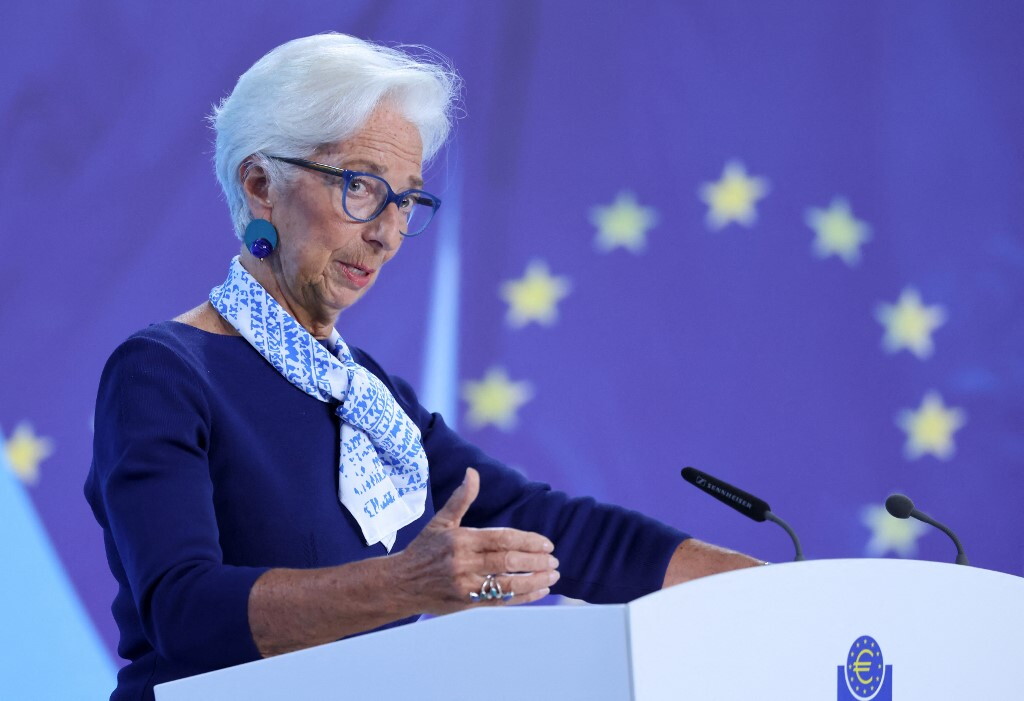 La Bce lascia i tassi invariati dopo otto tagli consecutivi