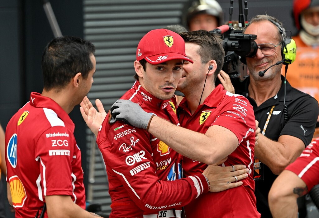 Silverstone: trionfa Leclerc su Ferrari davanti a Russell, terzo Hamilton
