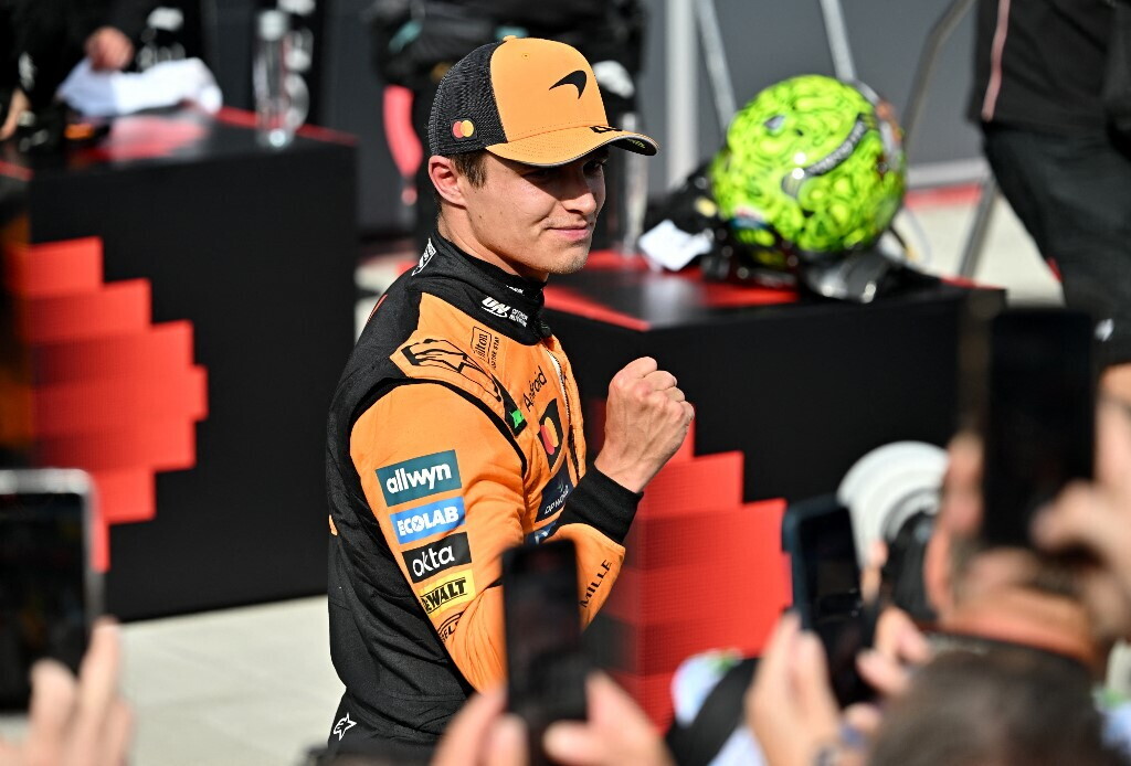 Sprint Race Miami: vince Norris. Leclerc sul podio, sesto Antonelli