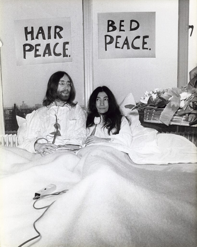 Lennon e Ono, l'attivismo celebrato in un cofanetto