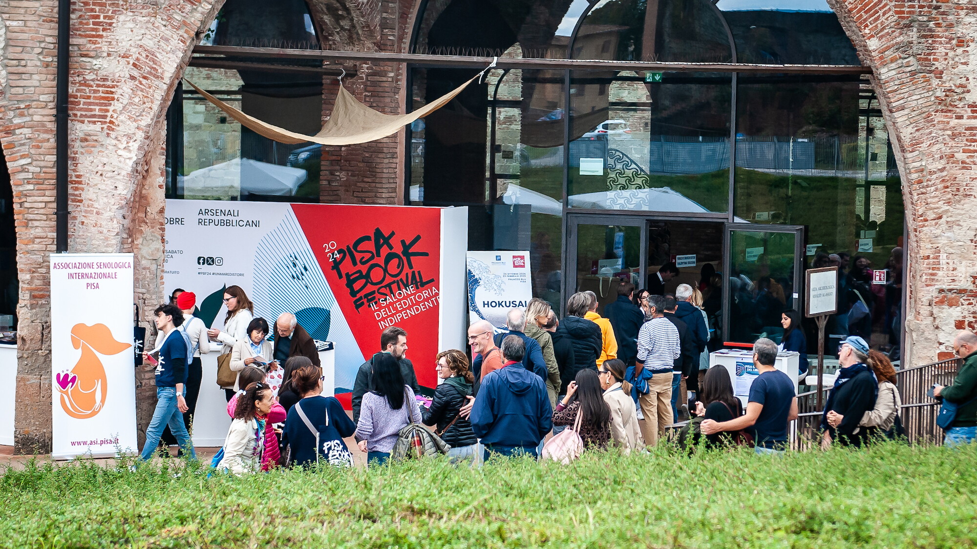 A ottobre torna il Pisa book Festival