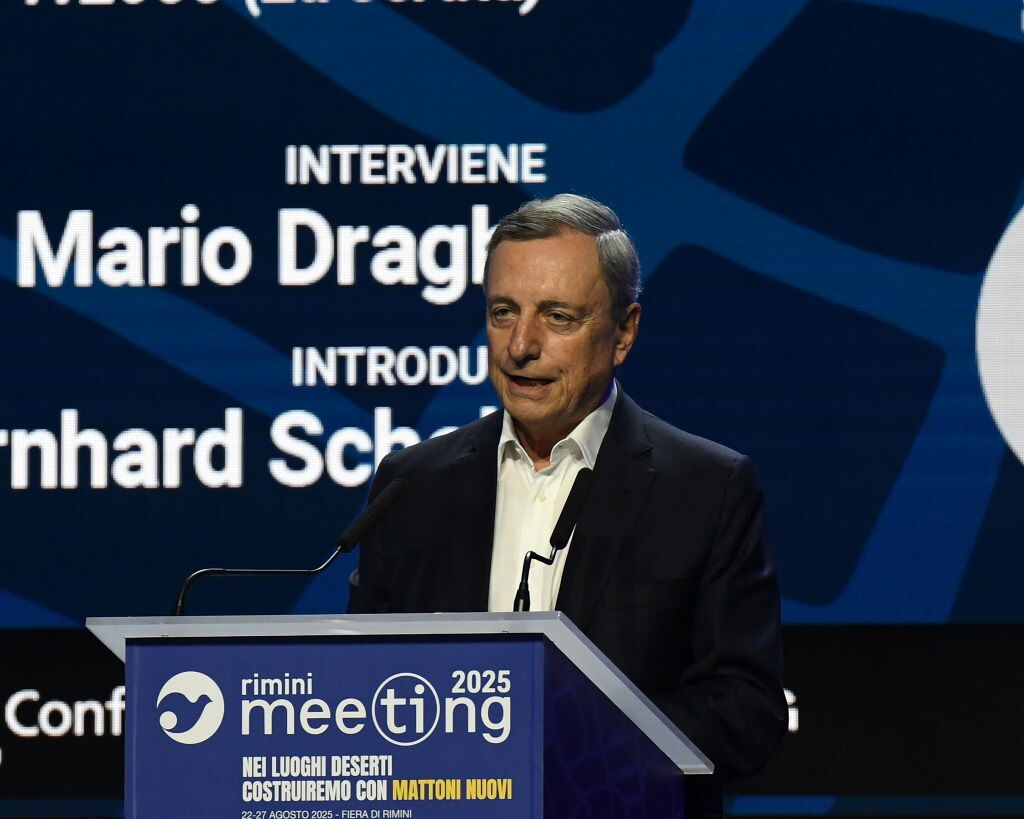 Draghi: "L'Ue ha finora avuto un ruolo marginale nei negoziati per la Pace in Ucraina"