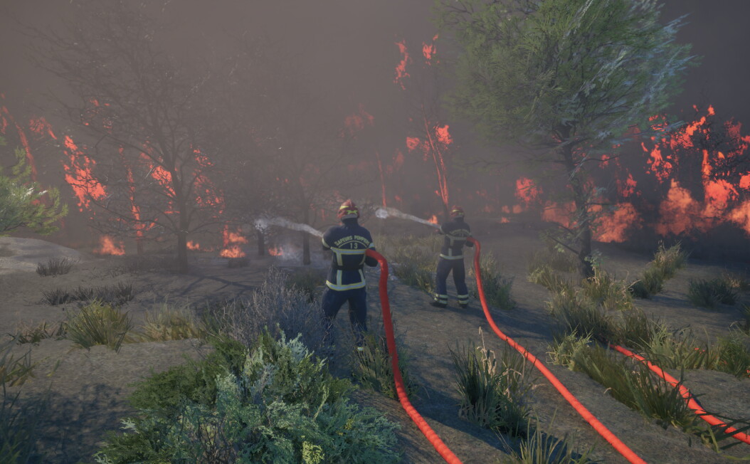 I nuovi videogiochi che ti trasformano in vigile del fuoco