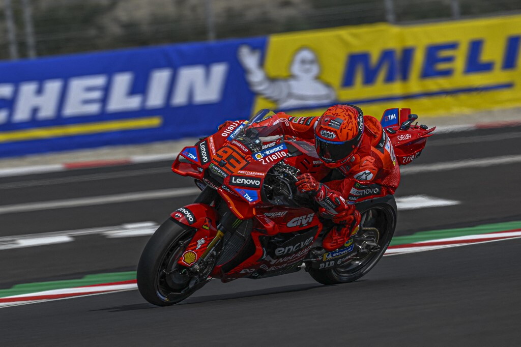 Marc Marquez vince il MotGp d'Ungheria, ancora un podio per Bezzecchi