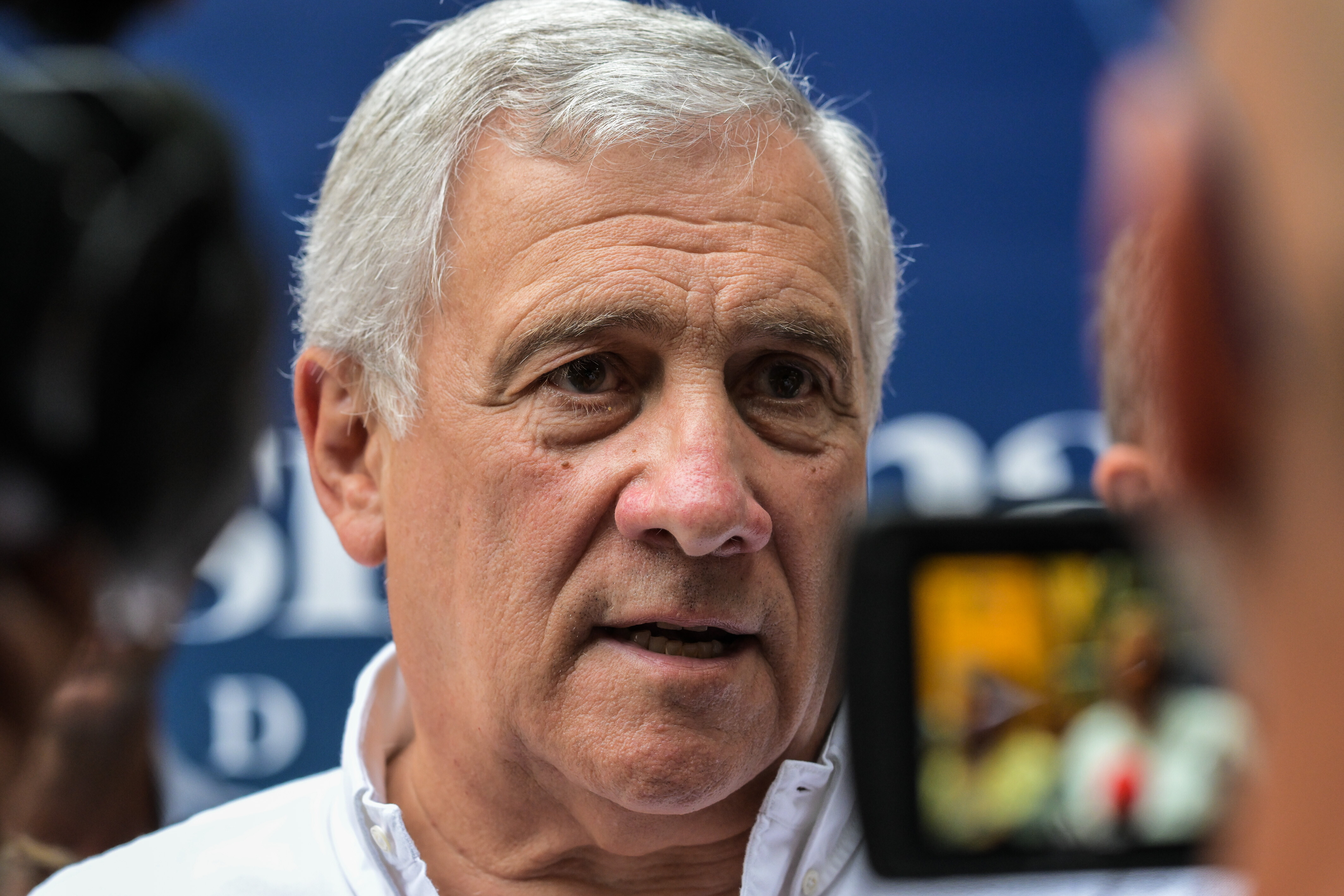 Tajani a Salvini: "La politica estera la facciamo la premier e io"