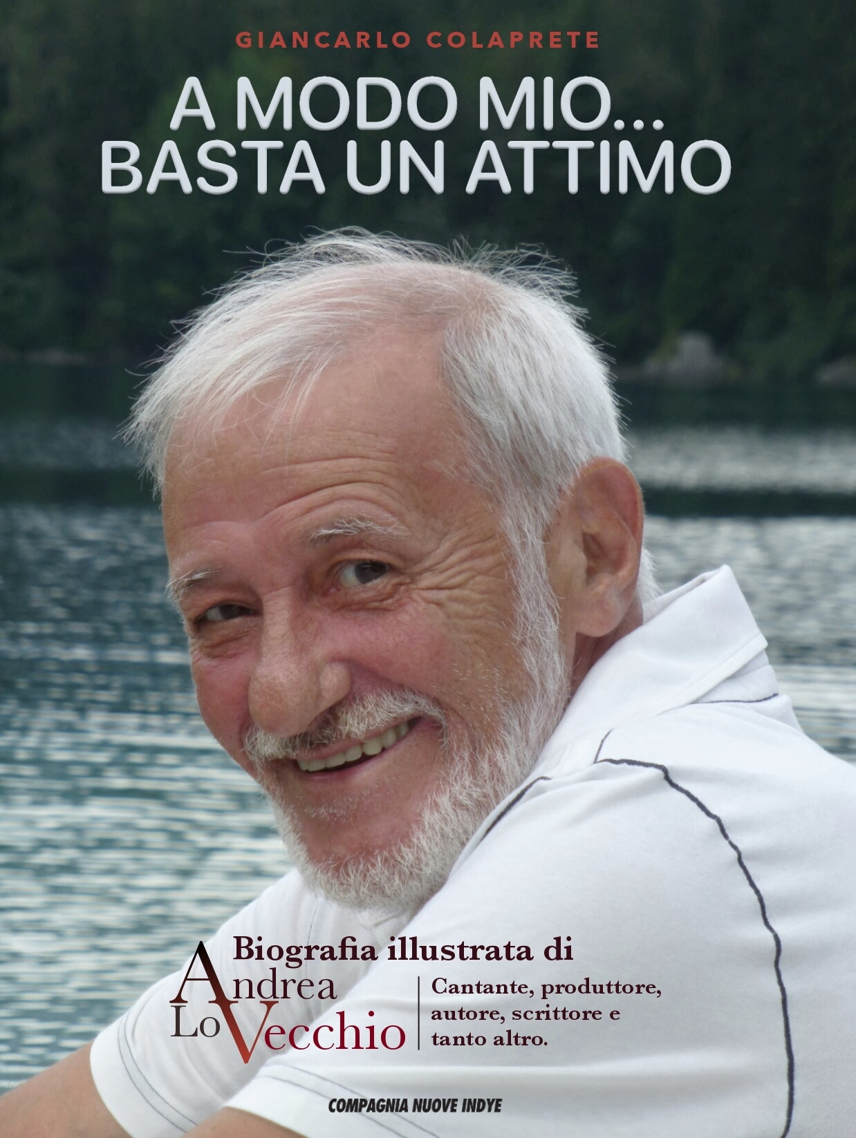 La biografia di Andrea Lo Vecchio: autore per Mina, Carrà, Vecchioni e Bobby Solo