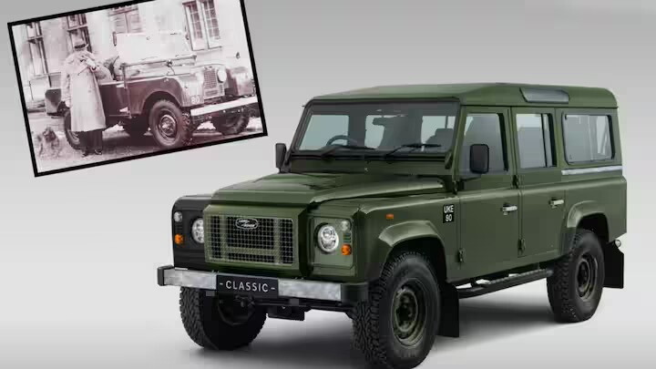 In arrivo la Classic Defender V8 ispirata all'auto di Churchill (ma il prezzo è improponibile)
