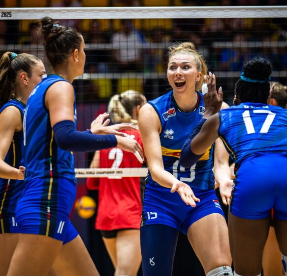 L'Italia di Velasco cala il tris con il Belgio e corre agli ottavi di finale