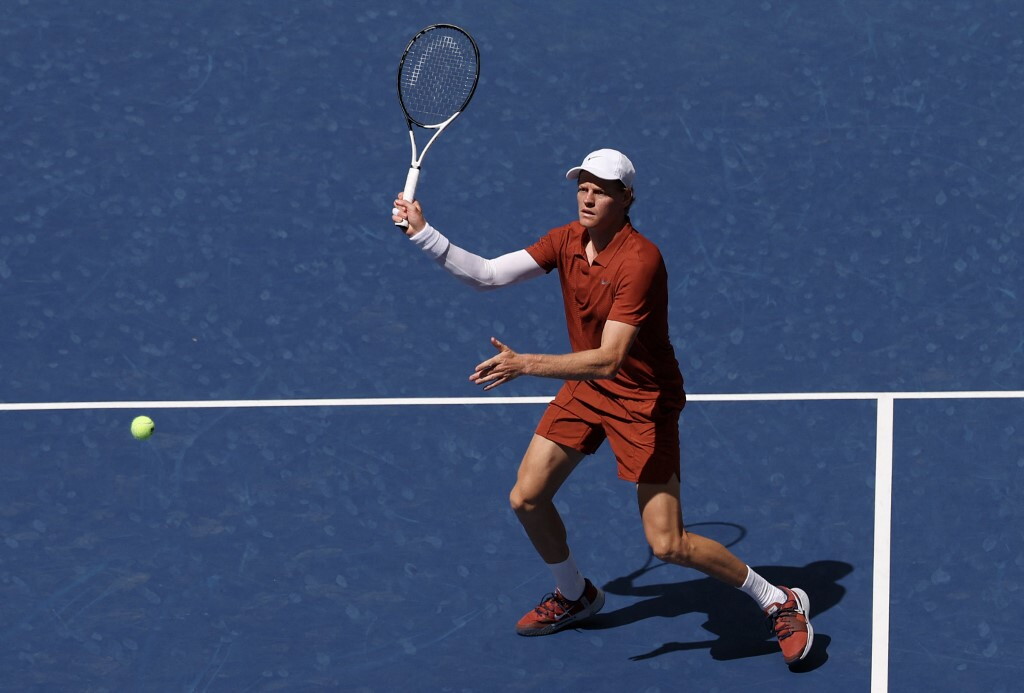 Bene l'esordio di Sinner agli Us Open, battuto Kopriva 3-0
