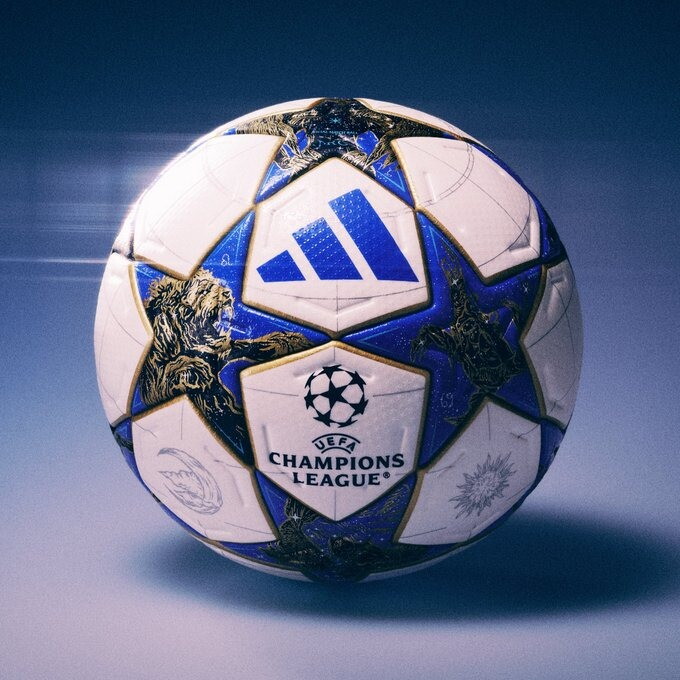 La Champions League ha un nuovo pallone