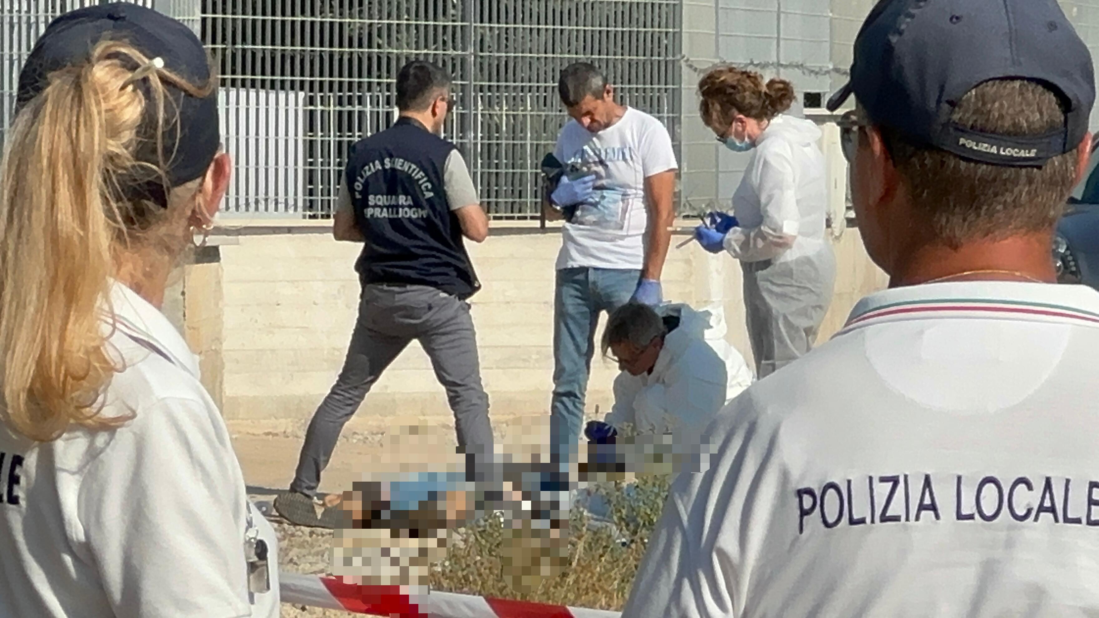 Trovato un cadavere con ferita alla testa a Bitonto, si indaga anche per omicidio