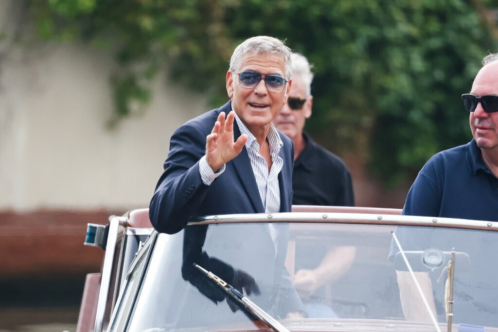 Venezia, a George Clooney il Leone d'oro alla carriera: "Un onore immenso"