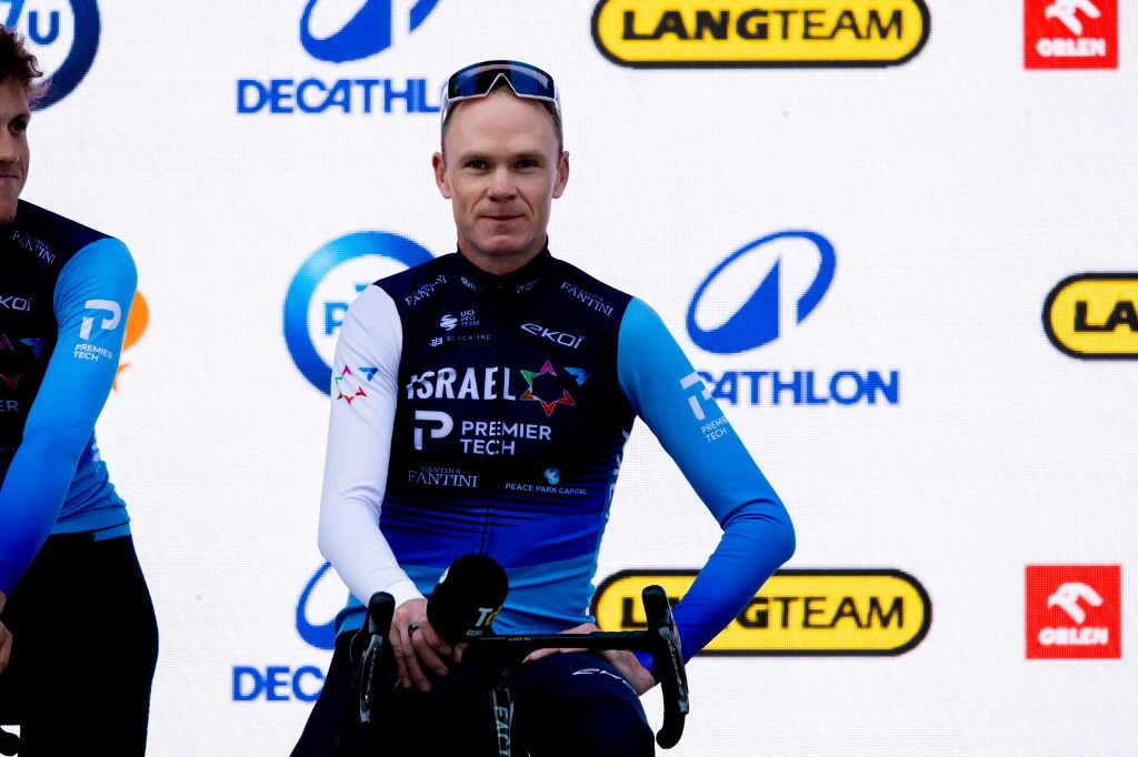 Incidente in allenamento per Chris Froome: 5 costole rotte e diverse fratture