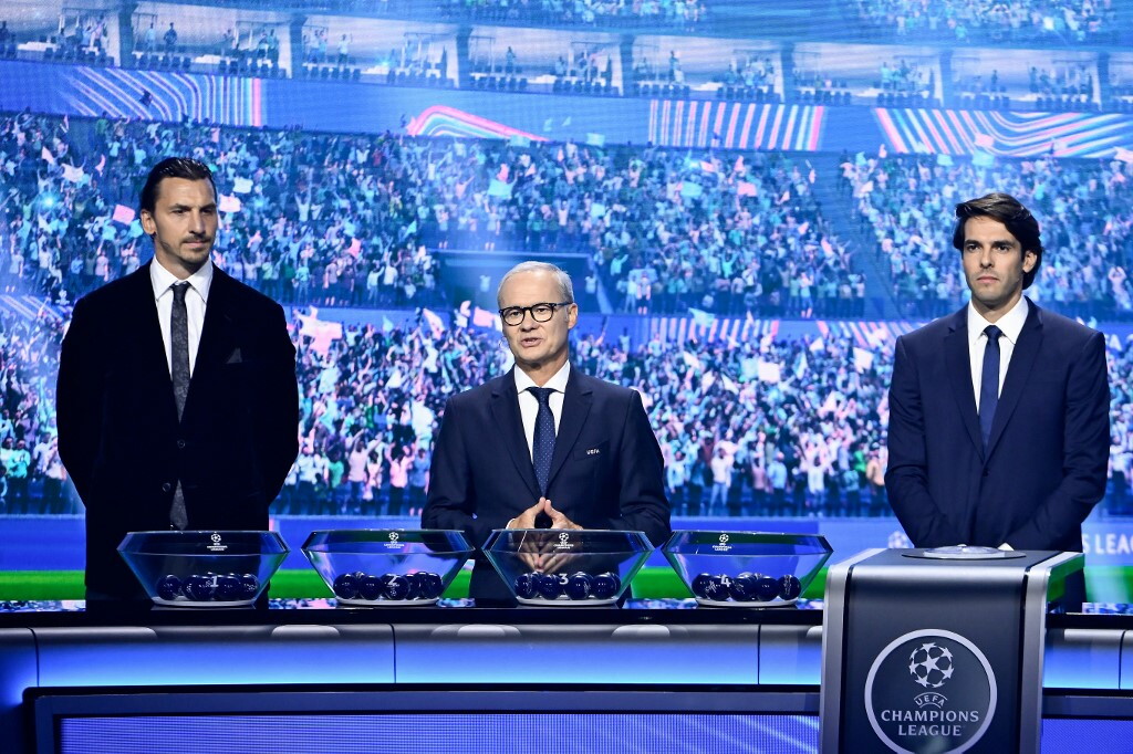 Champions League, i sorteggi: Inter con Liverpool e Arsenal. Per l'Atalanta Psg e Chelsea....
