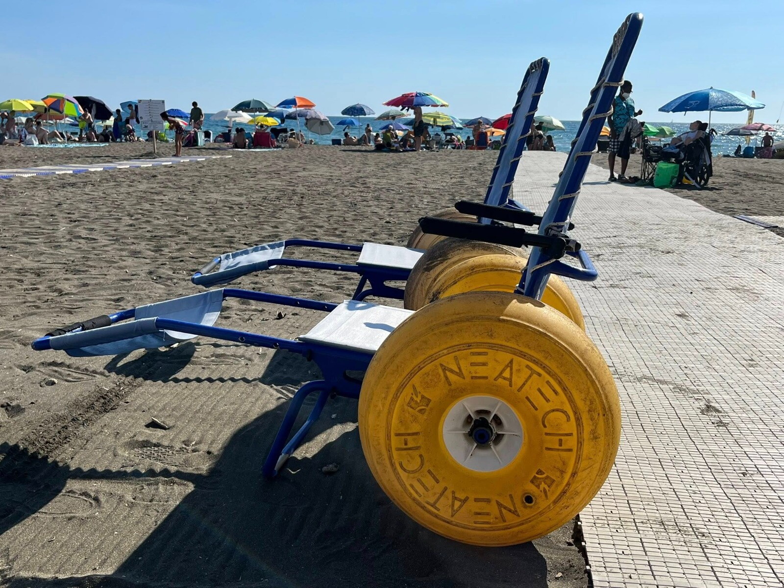 Spiagge deserte? Mai, se sono anche per la quarta età