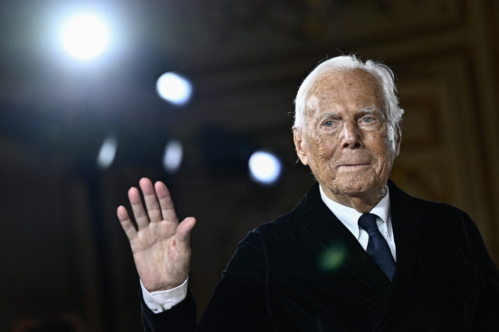 Armani, icona del 'Made in Italy' e creatore di immaginari