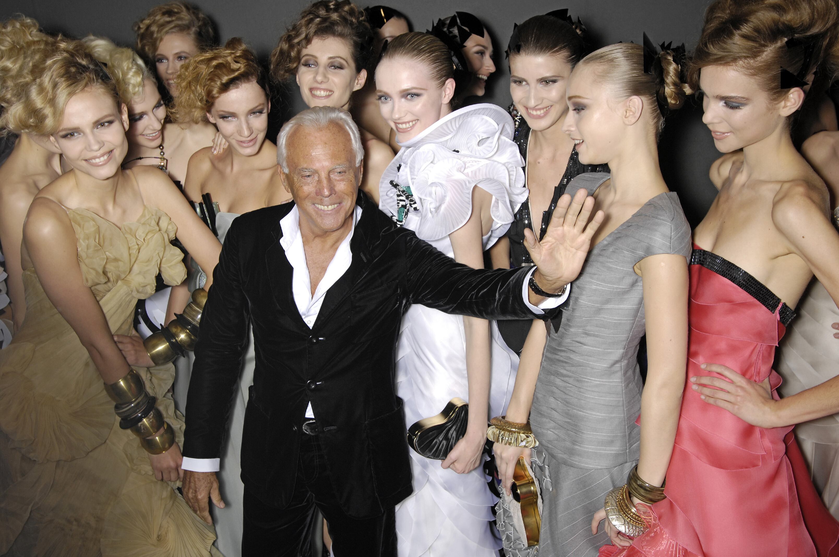 Addio a Giorgio Armani, re della moda e icona del 'Made in Italy'