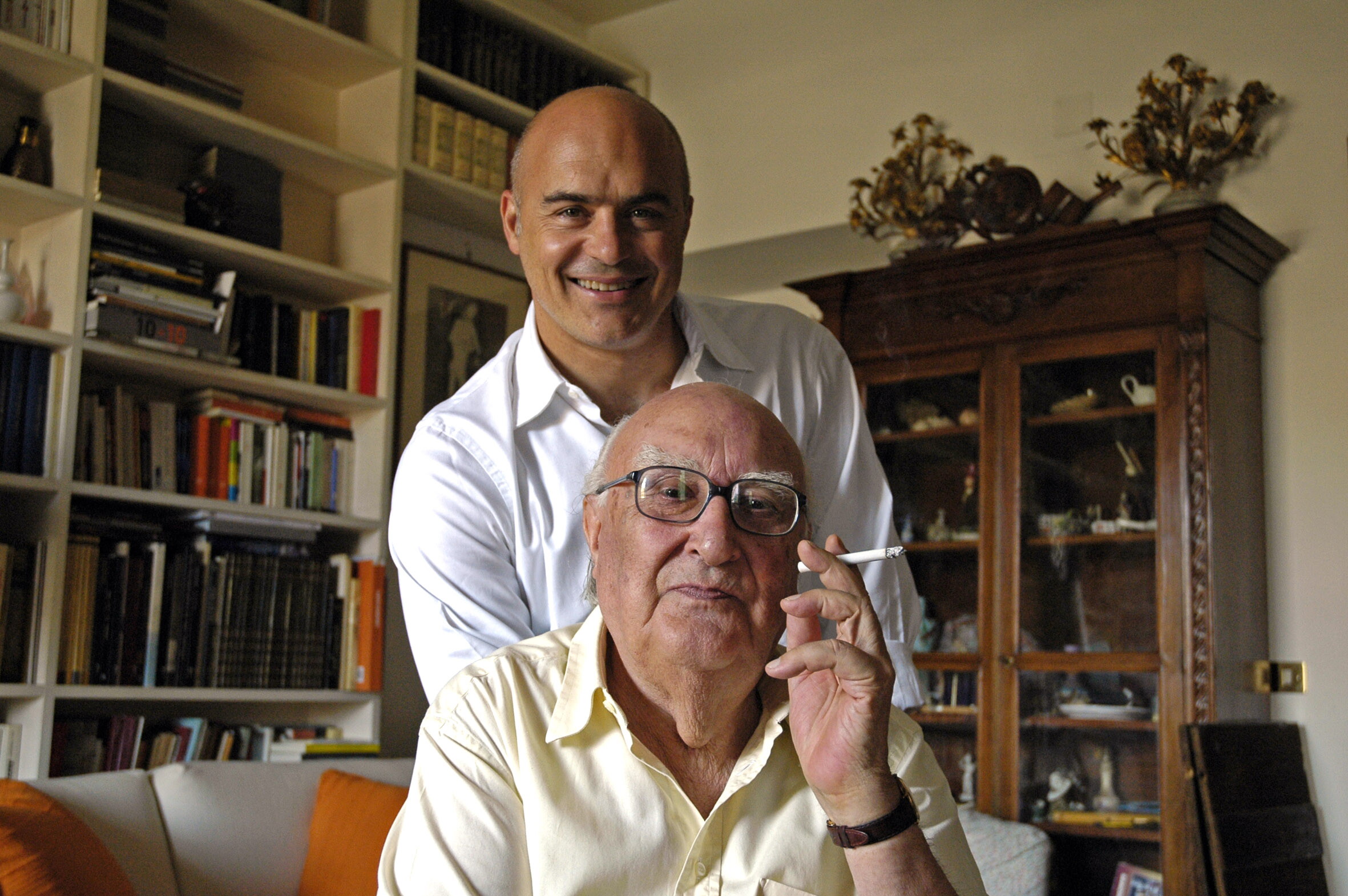 Zingaretti-Montalbano ricorda Camilleri: "Mi manca. Era un uomo buono"