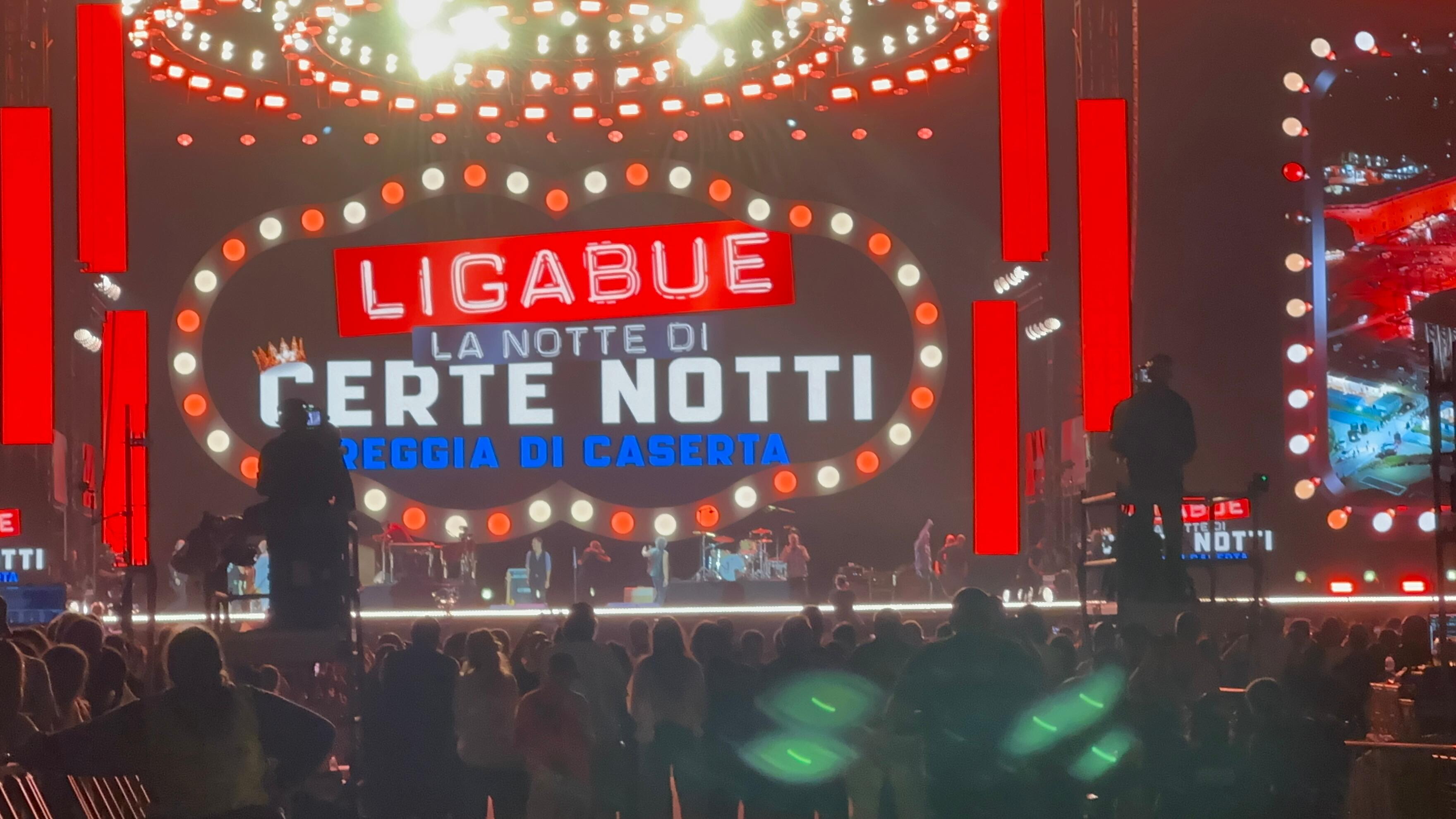 Ligabue illumina la Reggia di Caserta