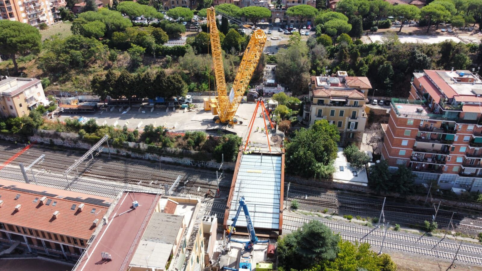 Varato a Roma il Ponte Giulio Rocco: a dicembre l’inaugurazione tra Garbatella e Ostiense
