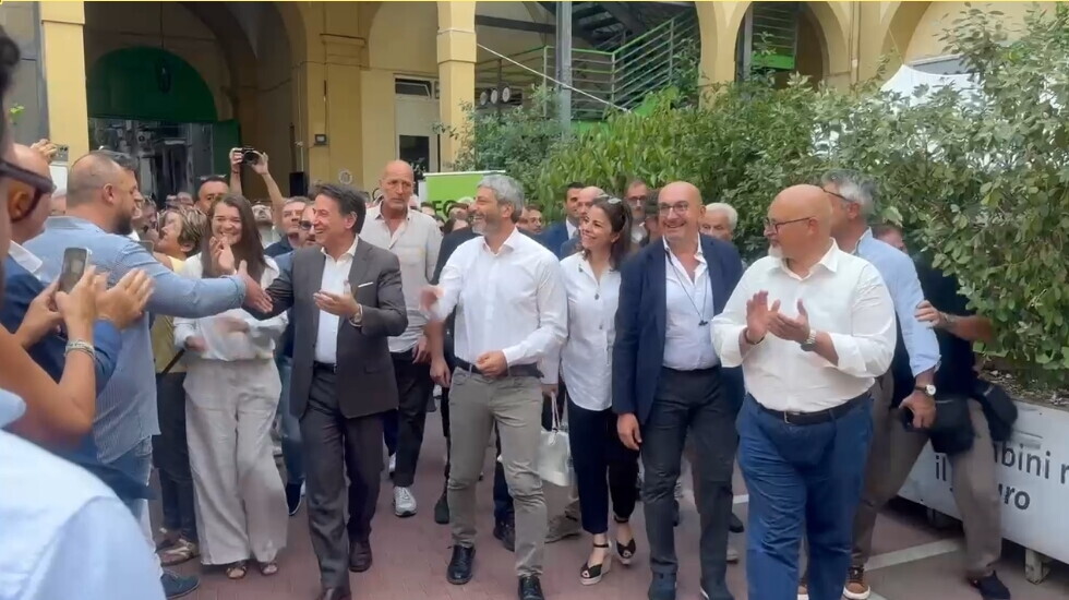 Fico candidato, da Conte un "in bocca al lupo"