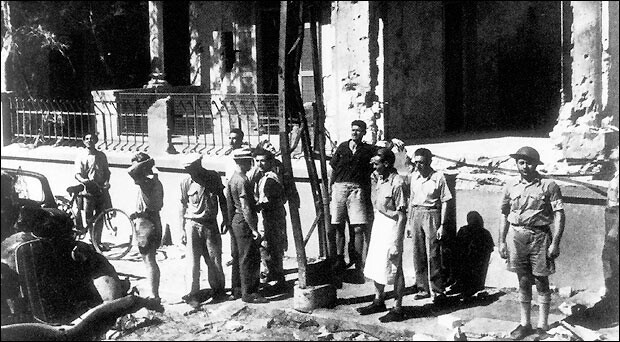 Tel Aviv bombardata dagli aerei italiani