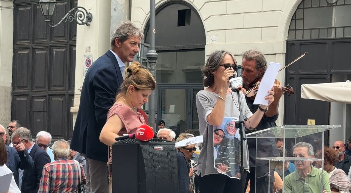 Giornalisti in piazza a Roma per i colleghi uccisi a Gaza (VIDEO)